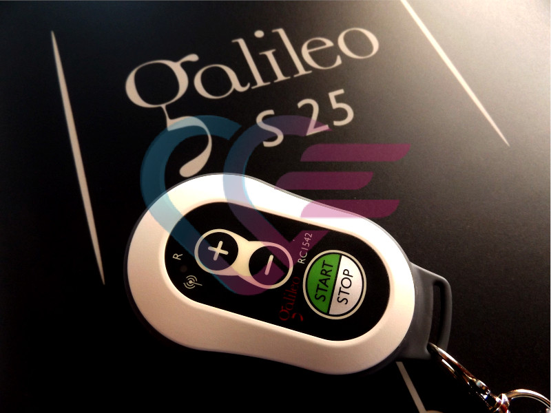 Galileo S25 crne boje