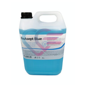 BioAsept Blue, alkoholni antiseptik za ruke i površine, 5l