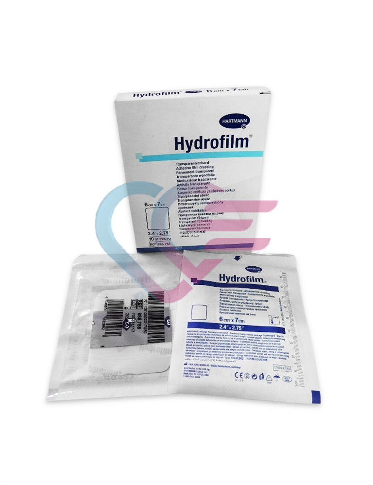 Flaster Hydrofilm 6 x 7 cm