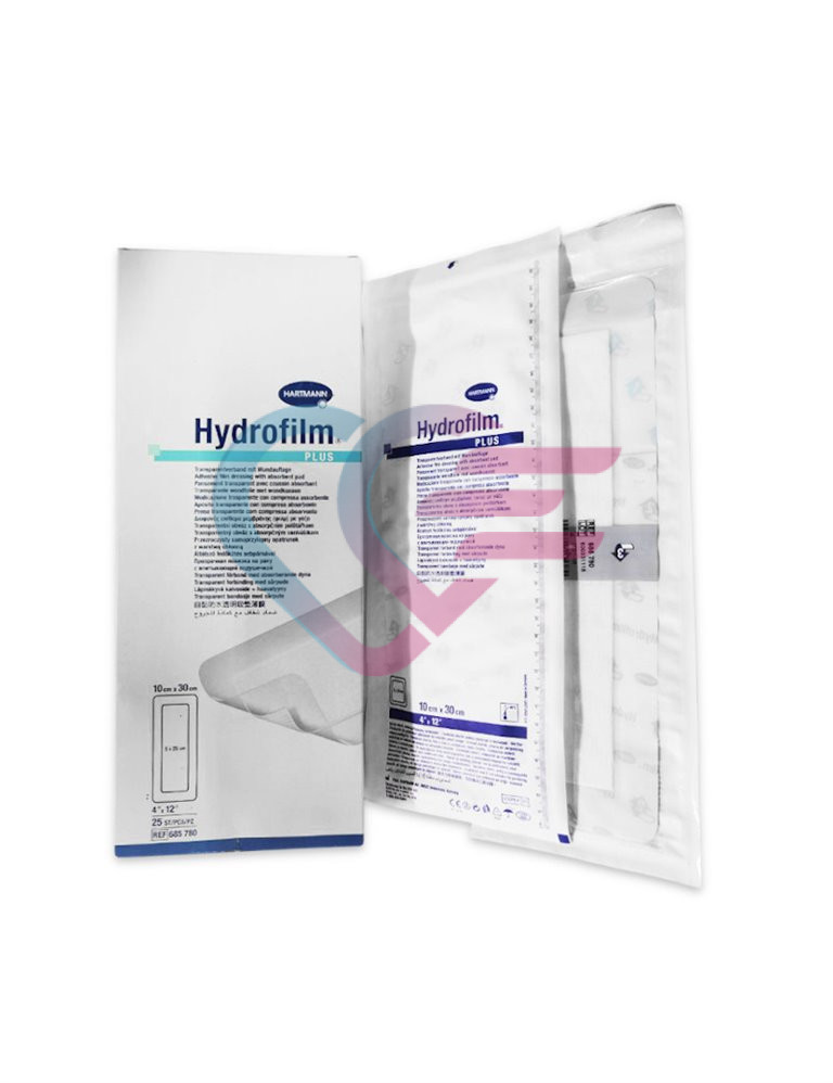 Flaster Hydrofilm plus sterilan, 10 x 30 cm
