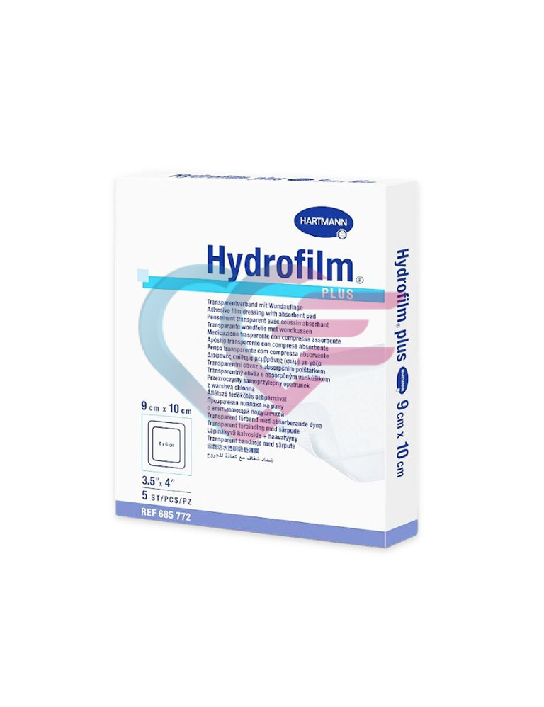 Flaster Hydrofilm plus st 9 x 10 cm