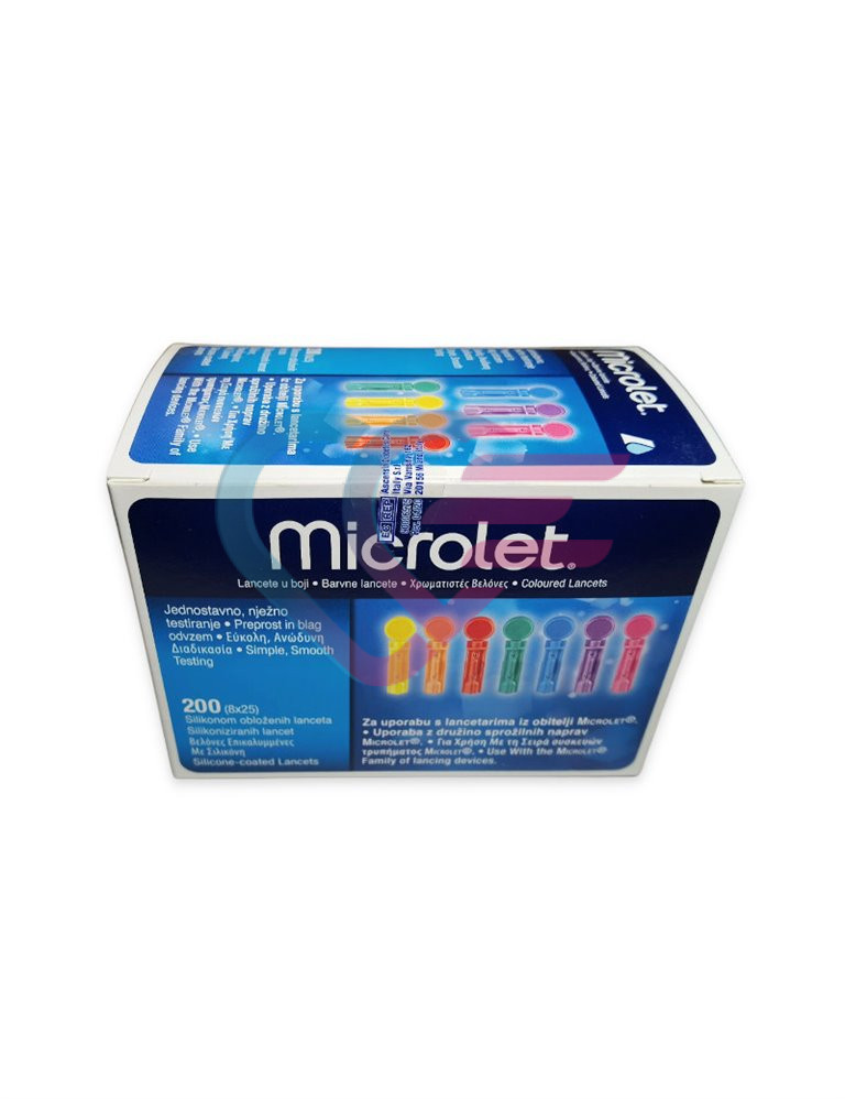 Lancete Microlet