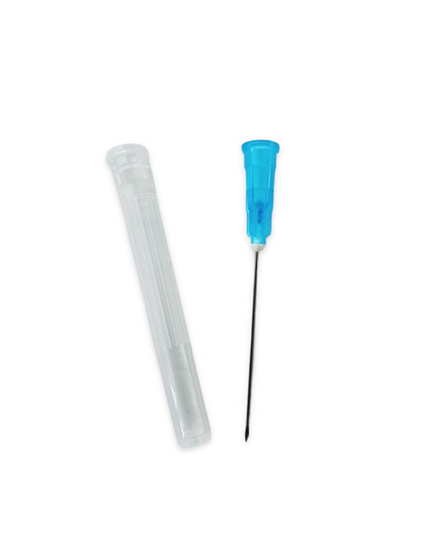 Injekcijska igla 0,6 x 30, 23 g, plava