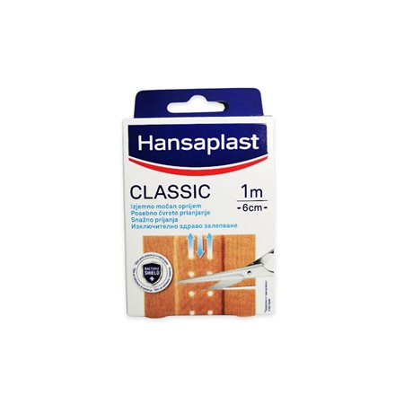 Flaster hansaplast classic 1m x 6 cm