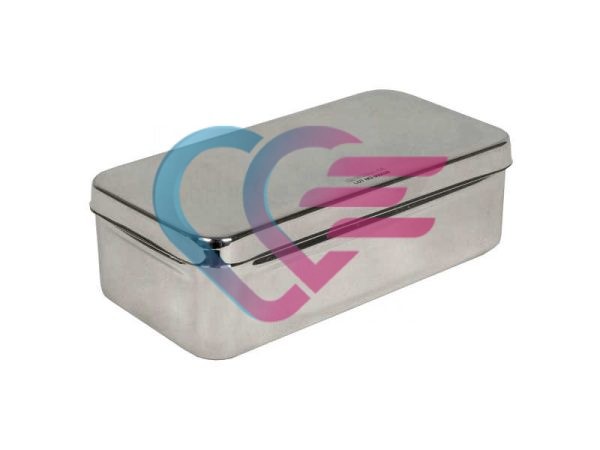POSUDA ZA STERILIZACIJU, 20x10x6, INOX, G - Slika 1