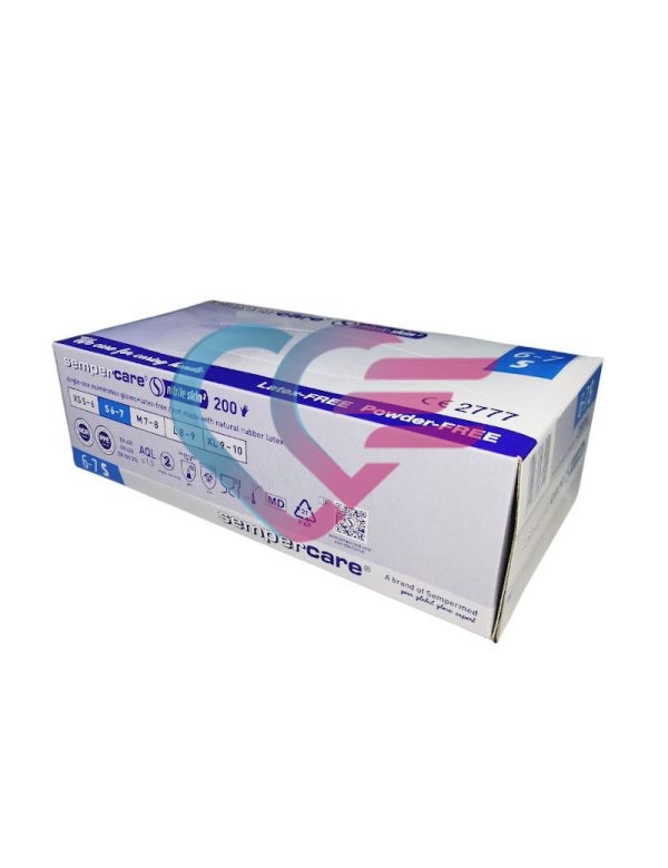 RUKAVICE NITRILNE SEMPERCARE NITRILE SKIN2 S a'200 - Slika 1