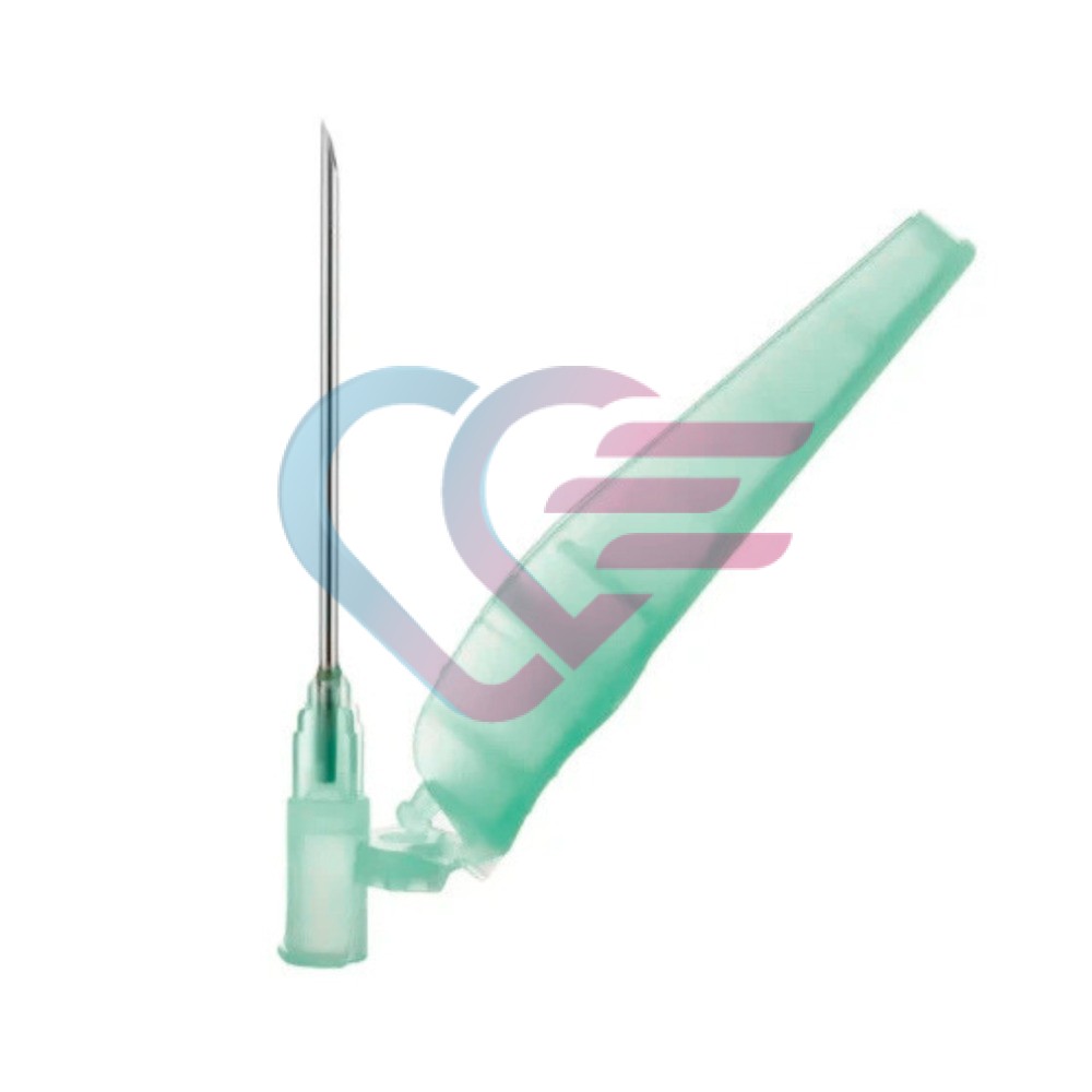 INJ-IGLA-SAFETY-0,8x40-21G-ZELENA-a´100-SM