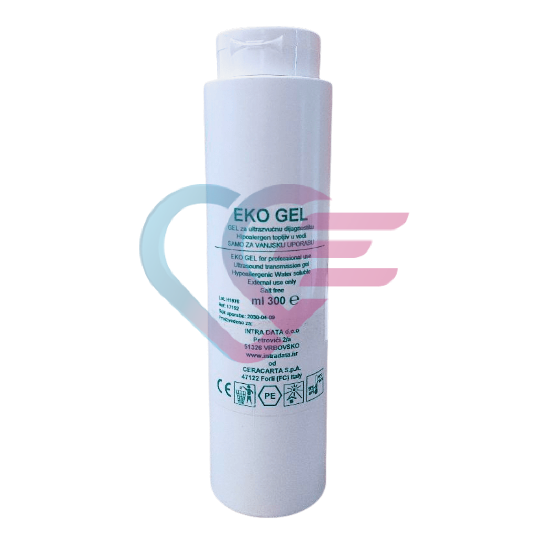 Eko gel za ultrazvuk od 300 ml