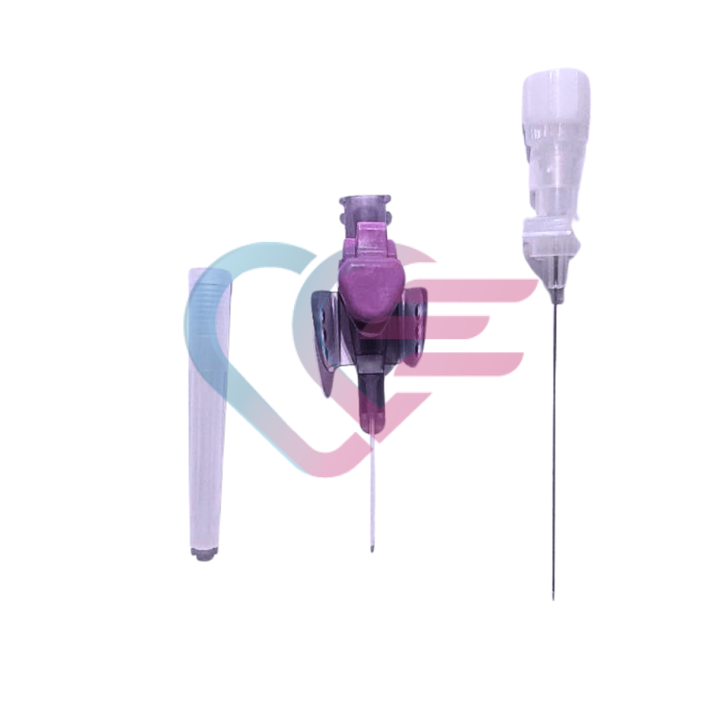 IV kanila 26 G, dimenzije 0,6x19, ljubičaste boje