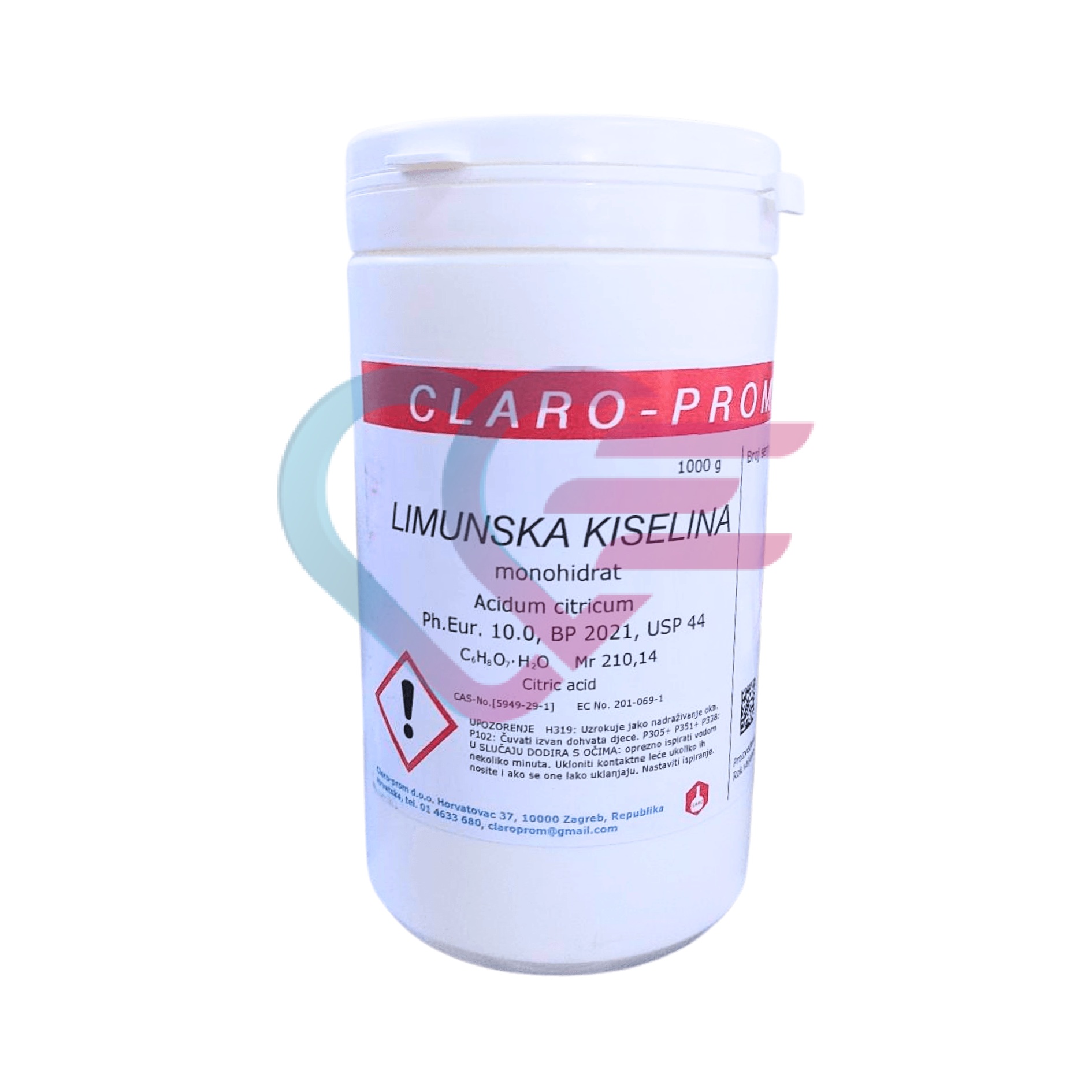 Limunska kiselina 1000 g