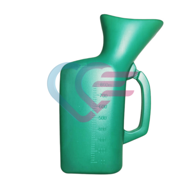 PVC ženska posuda za urin od 1 L