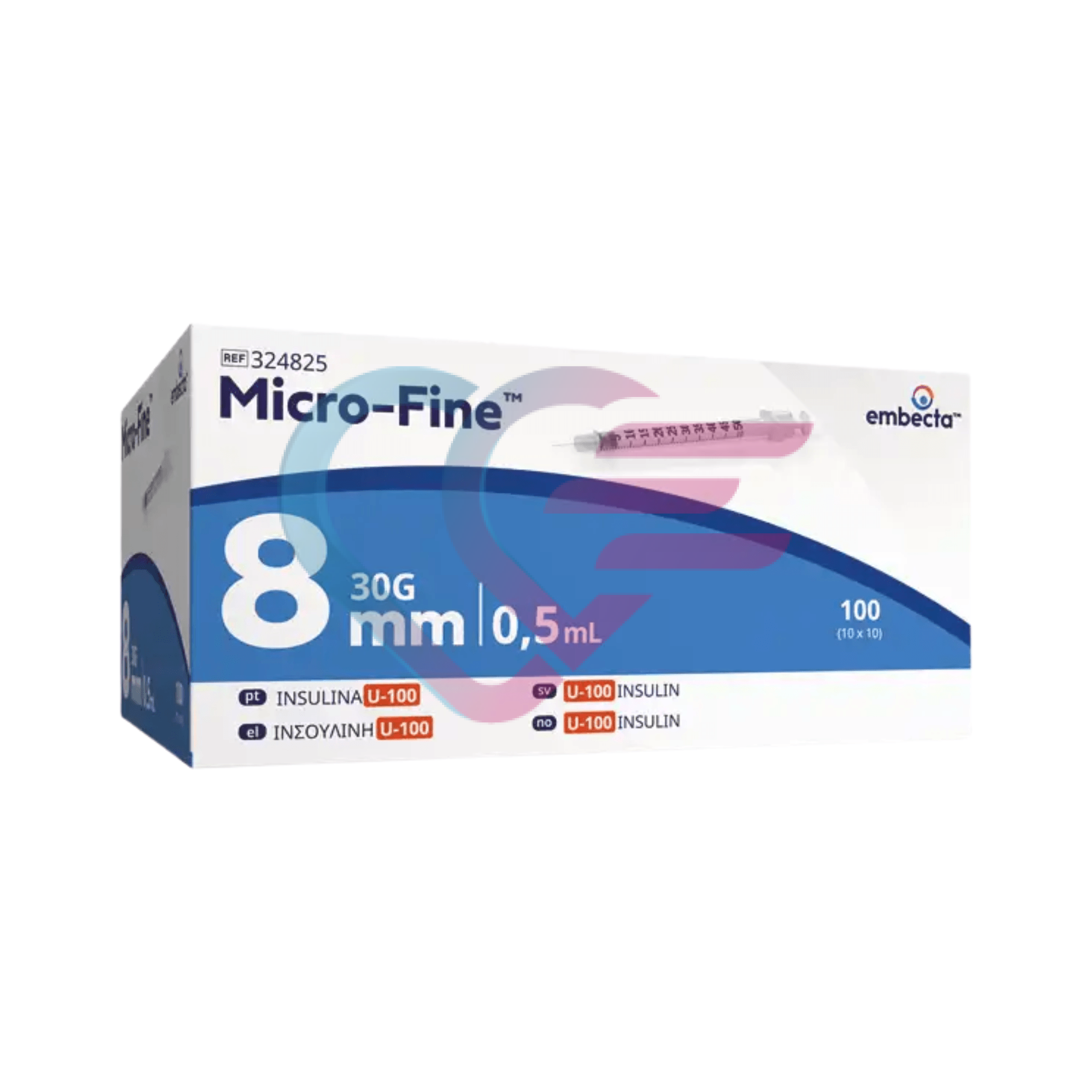 inzulinska šprica micro-fine