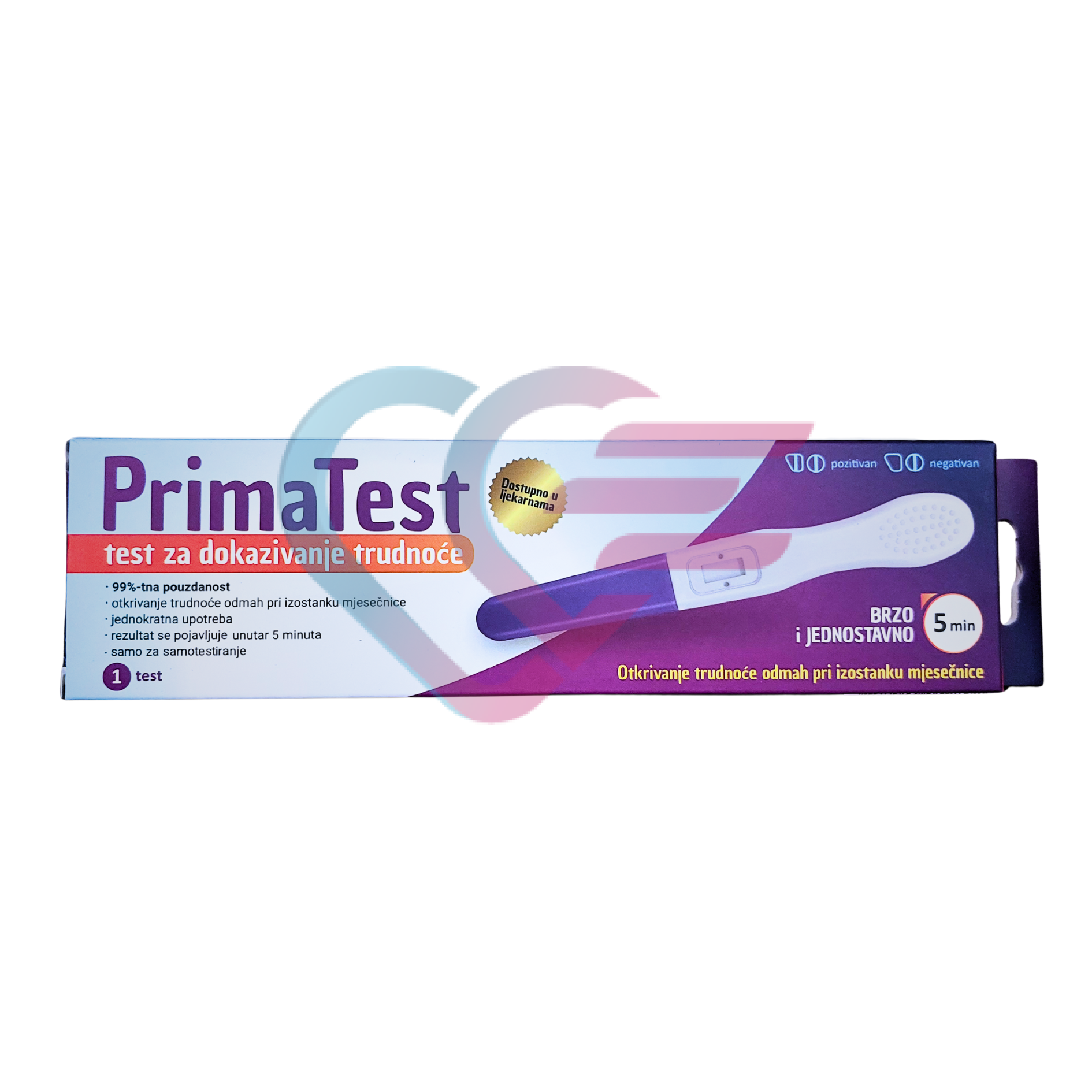 test za trudnoću Primatest a'1