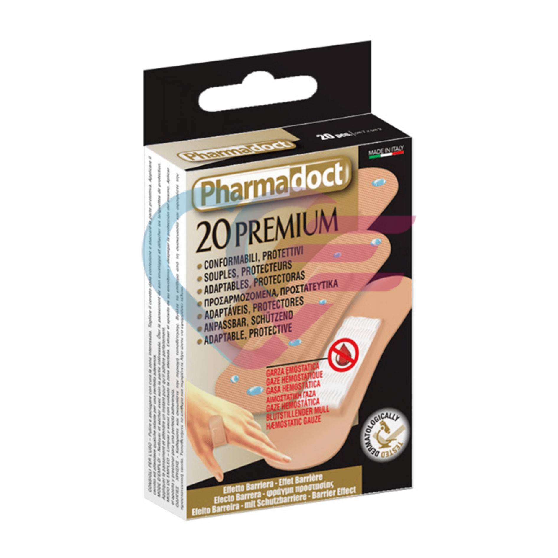 Flaster s hemostatskom gazom