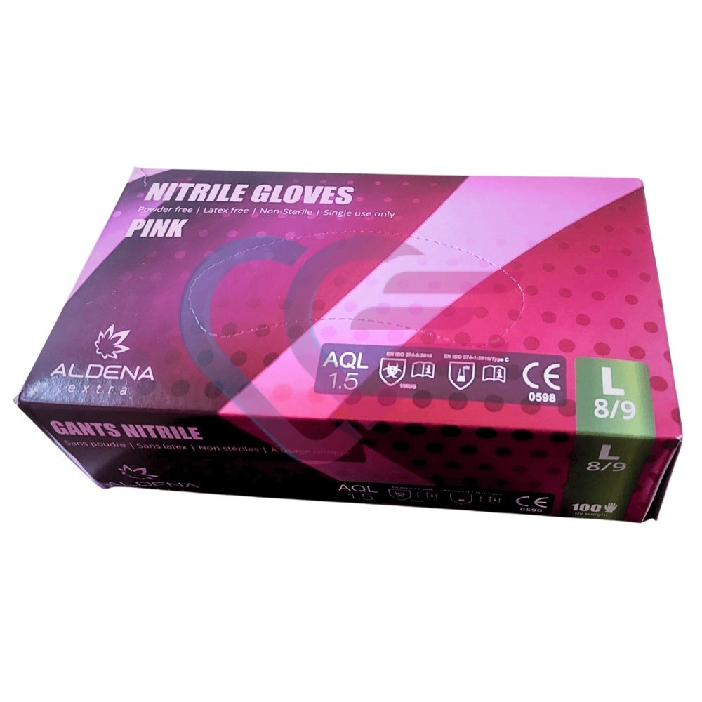 rukavice nitirl pink l