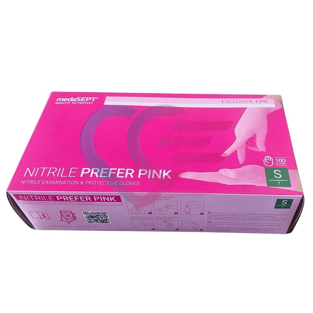 rukavice nitirl pink s