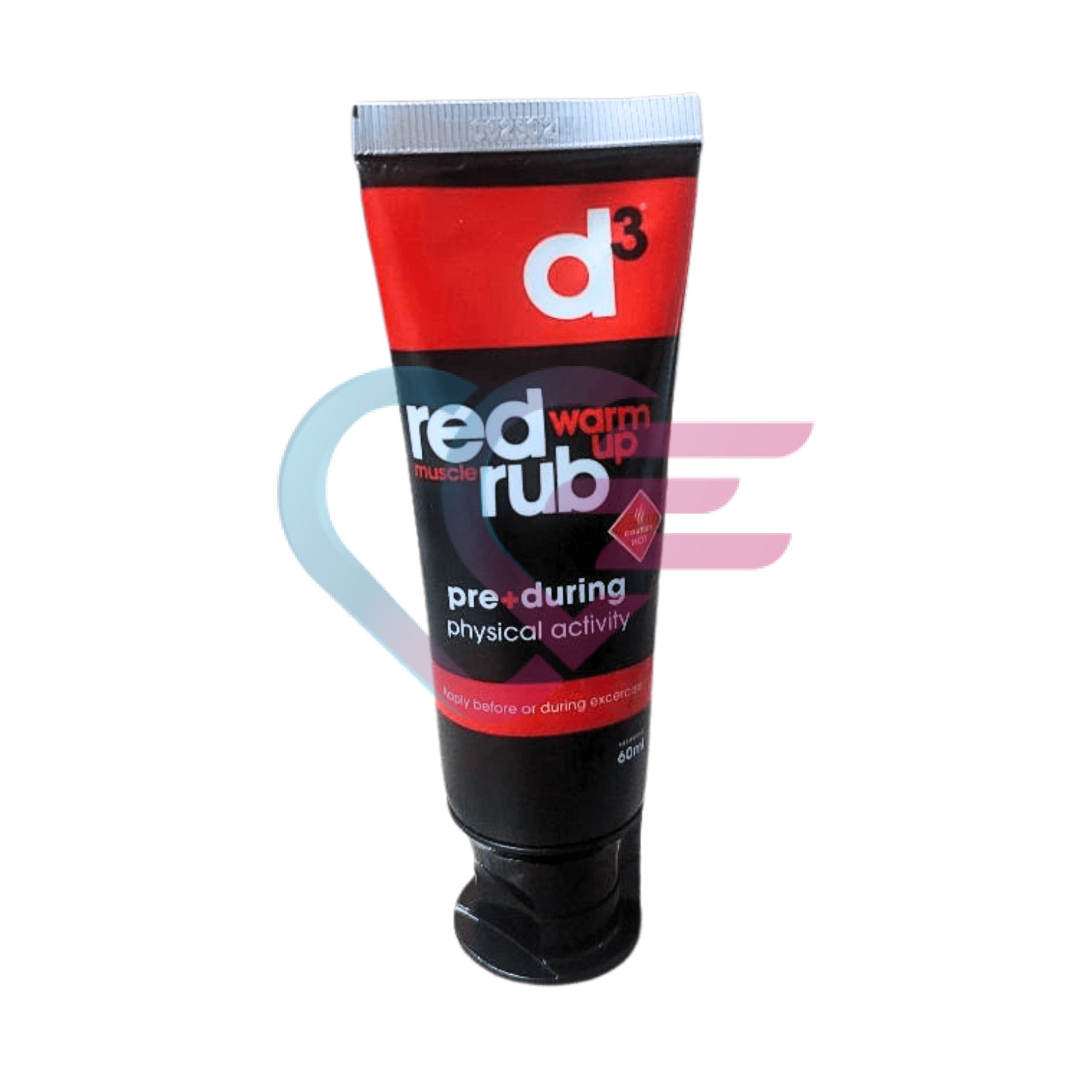 Krema za zagrijavanje mišića 60 ml
