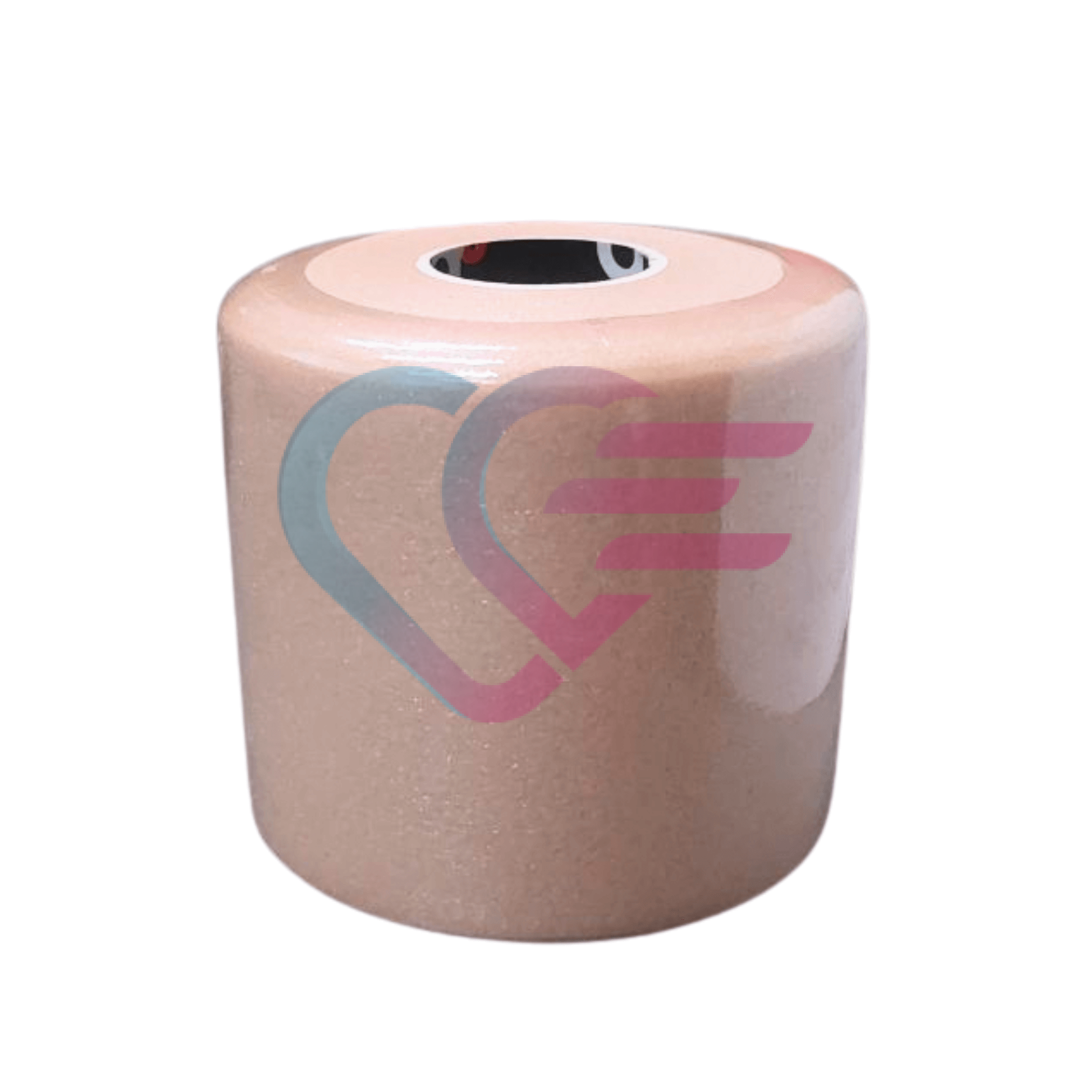 Bež podtape dimenzije 7 cm x 27 m