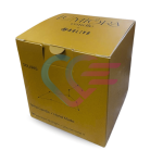 Mirisna svijeća sa spiralnim gorenjem Snow Ball mandarina