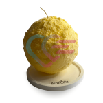 Mirisna svijeća sa spiralnim gorenjem "Snow Ball" mandarina