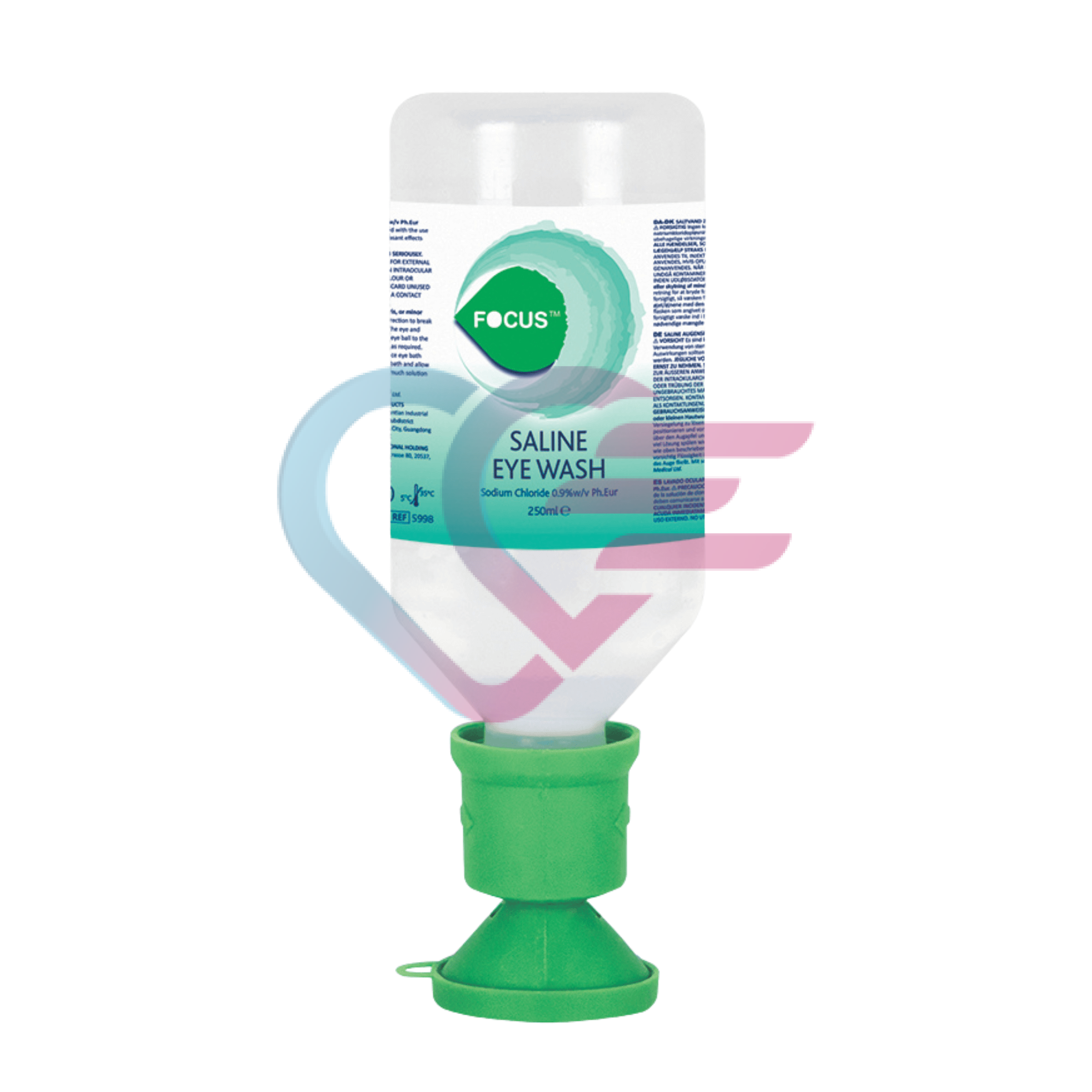 Tekućina za ispiranje očiju Fokus 250 ml
