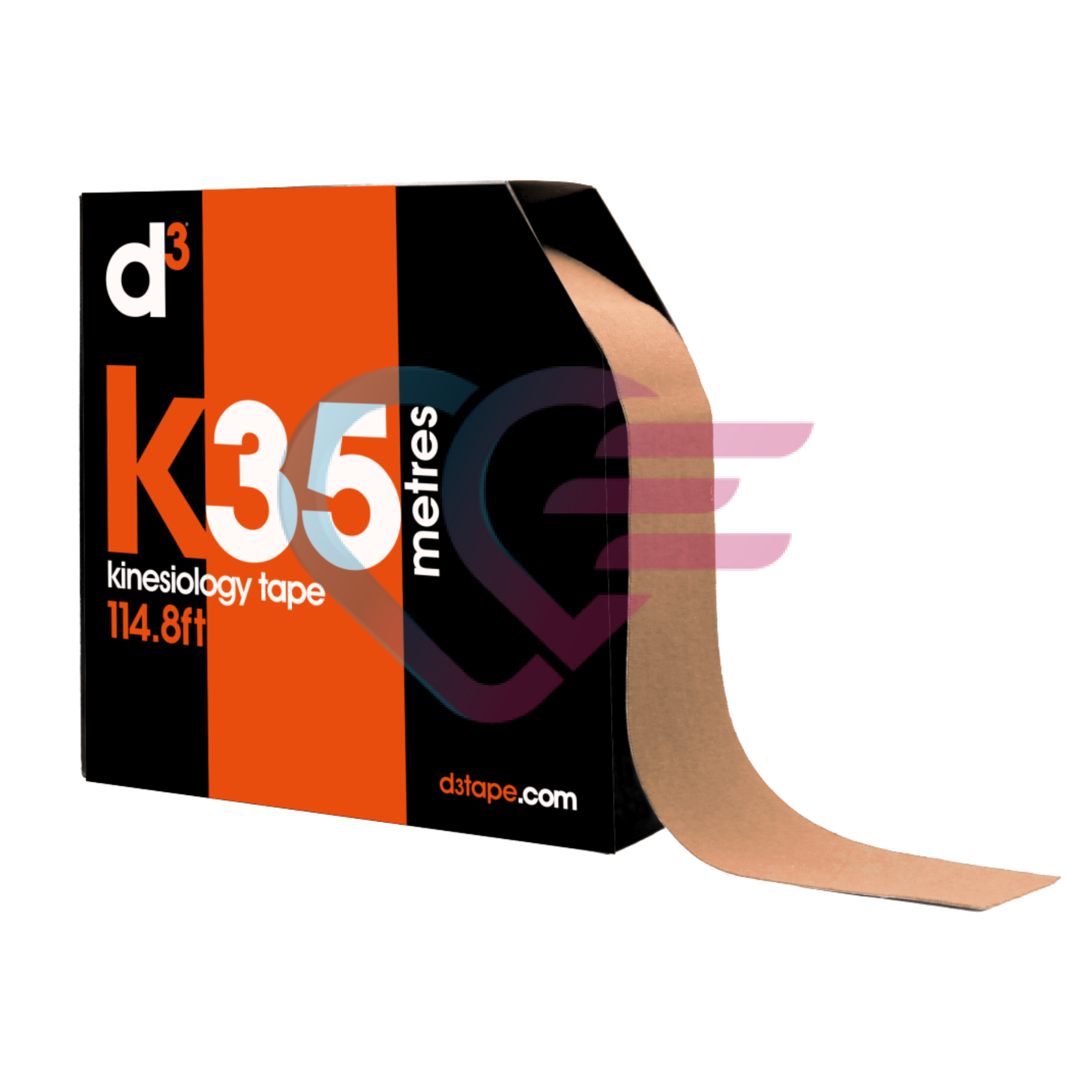 Kineziološka traka, bež boje, dimenzije 5cm x 35 m