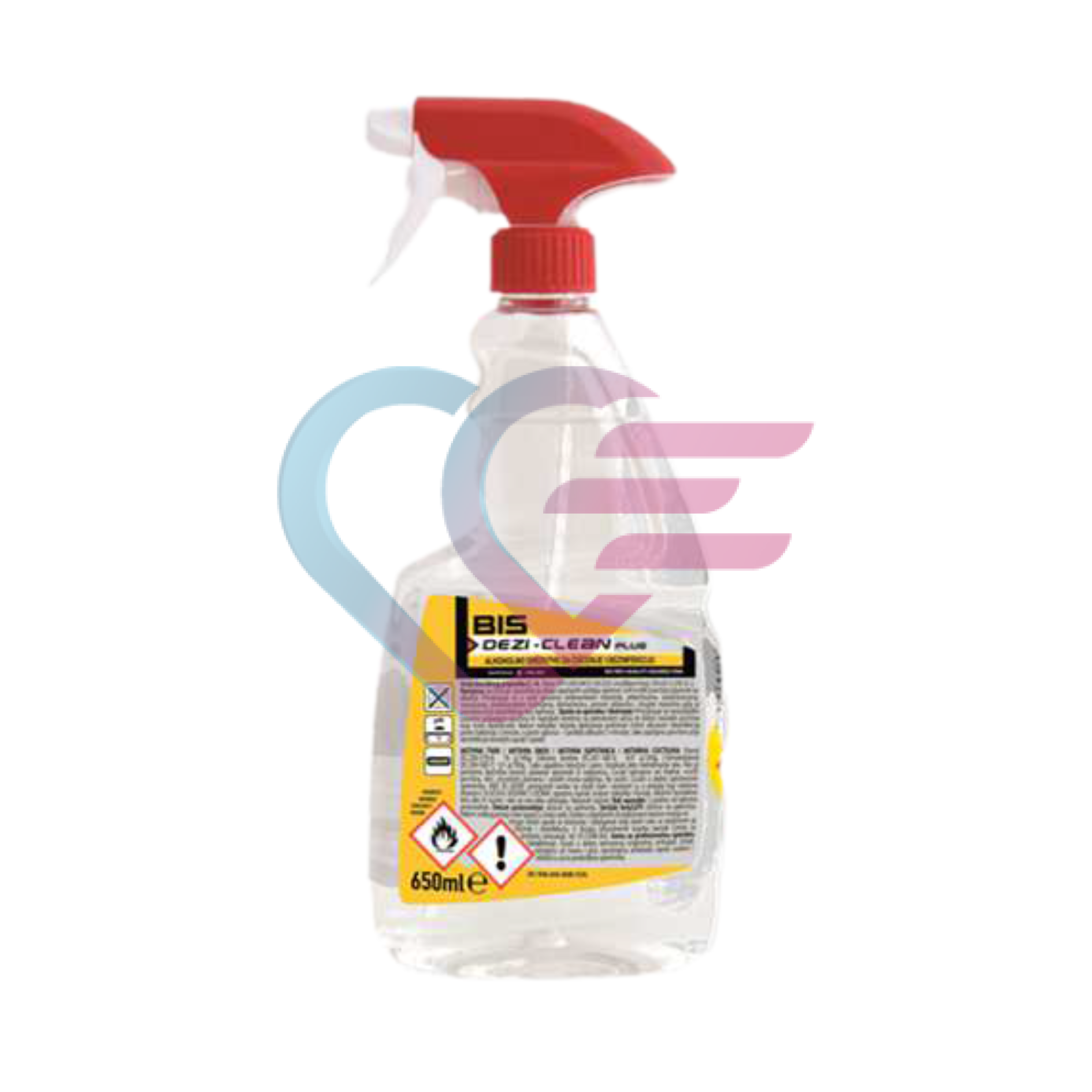 BIS DEZI-CLEAN PLUS 650 ml