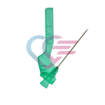 Injekcijska igla safety 0,8x38 mm 21G zelena