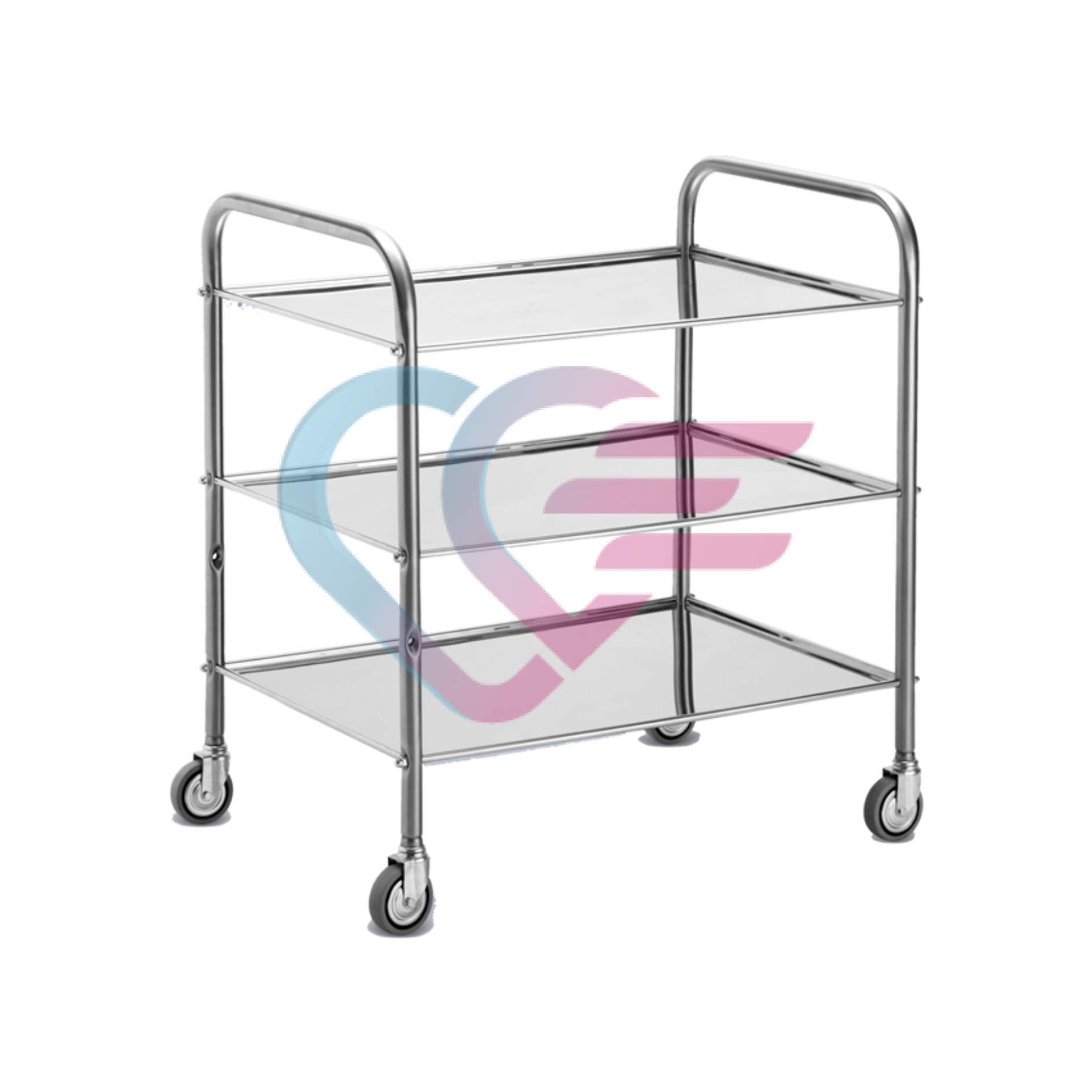 Kolica lancart dimenzije 70x50x80 s tri police