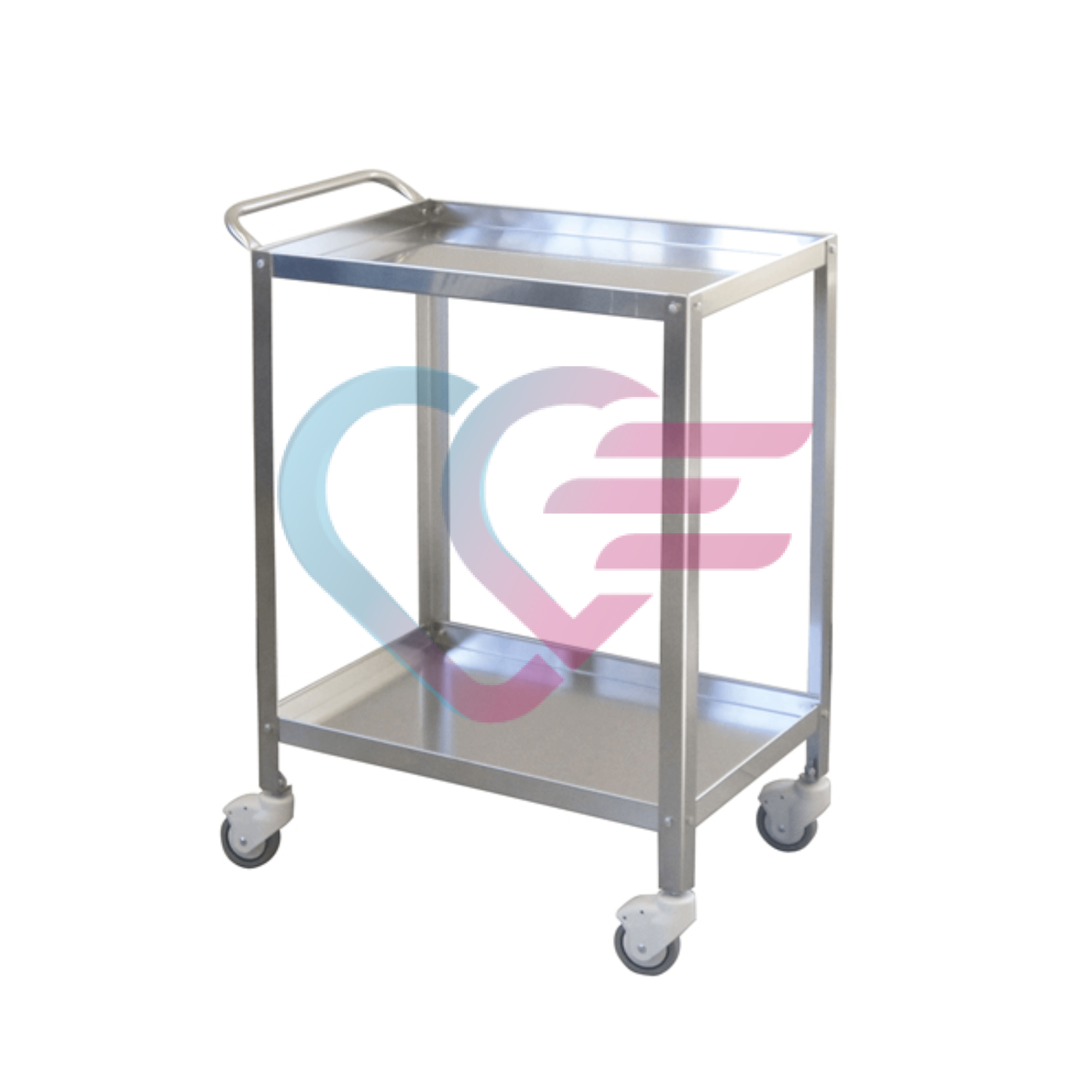 Terapijska kolica dimenzije 70x50x82 cm s dvije police