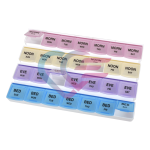 Planer za uzimanje tableta, kutijica, za 7 dana