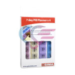 Planer za uzimanje tableta, kutijica, za 7 dana