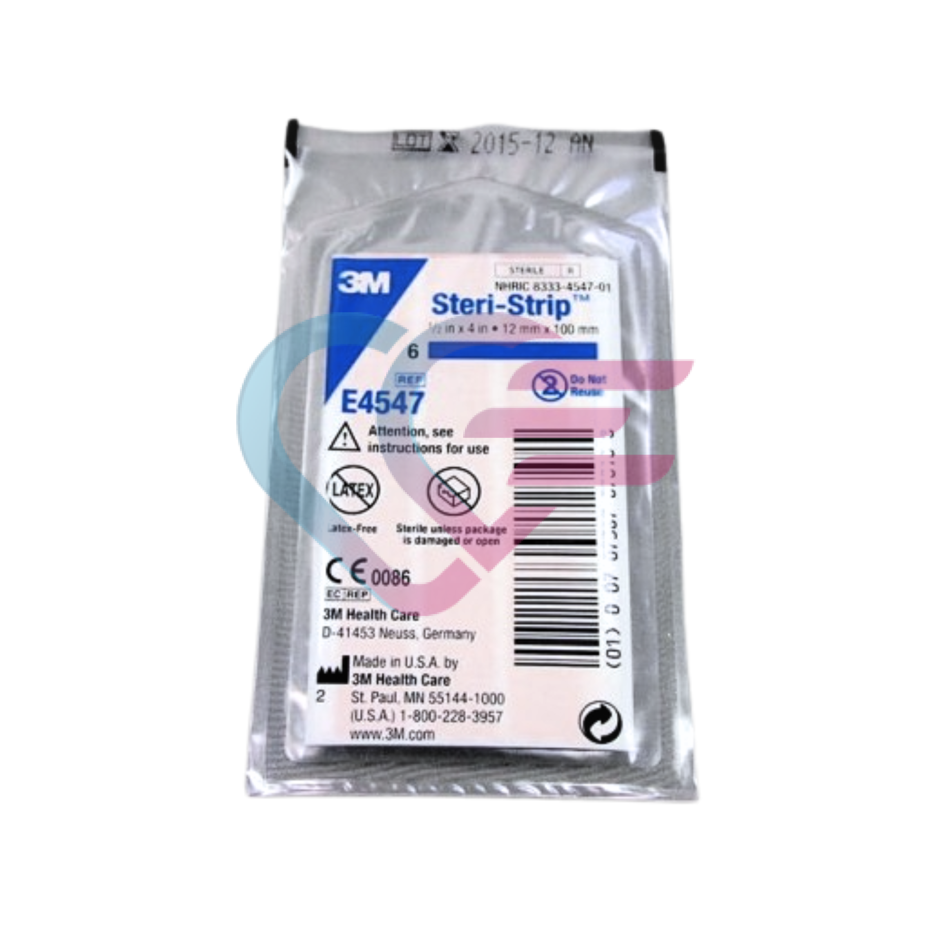 Steri strip 12mm x 100mm