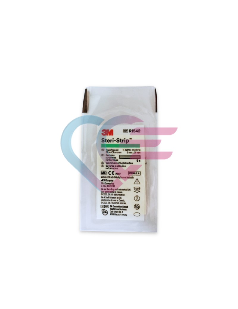 Steri strip dimenzije 6mm x 38mm