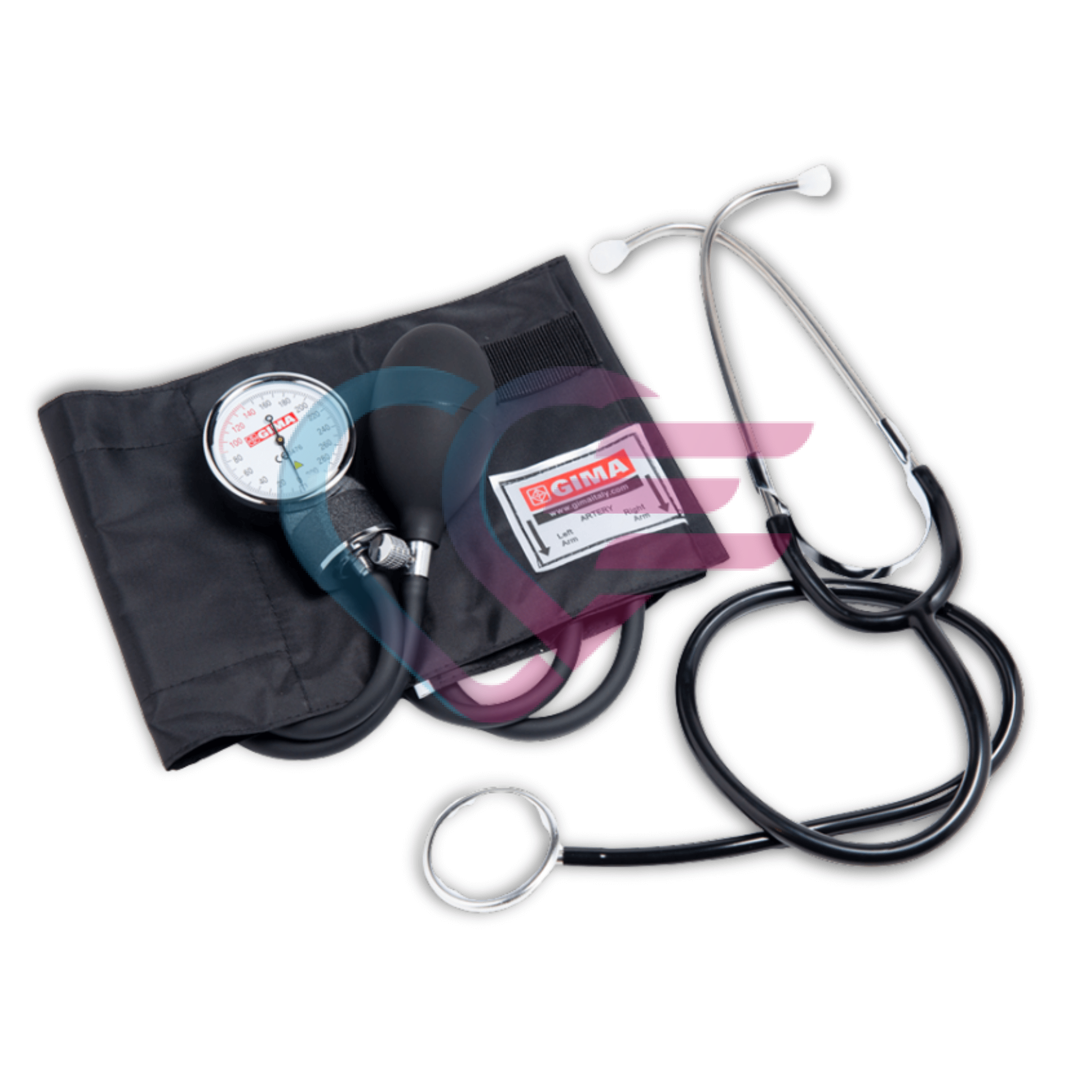 Anerodini tlakomjer sa stetoskopom