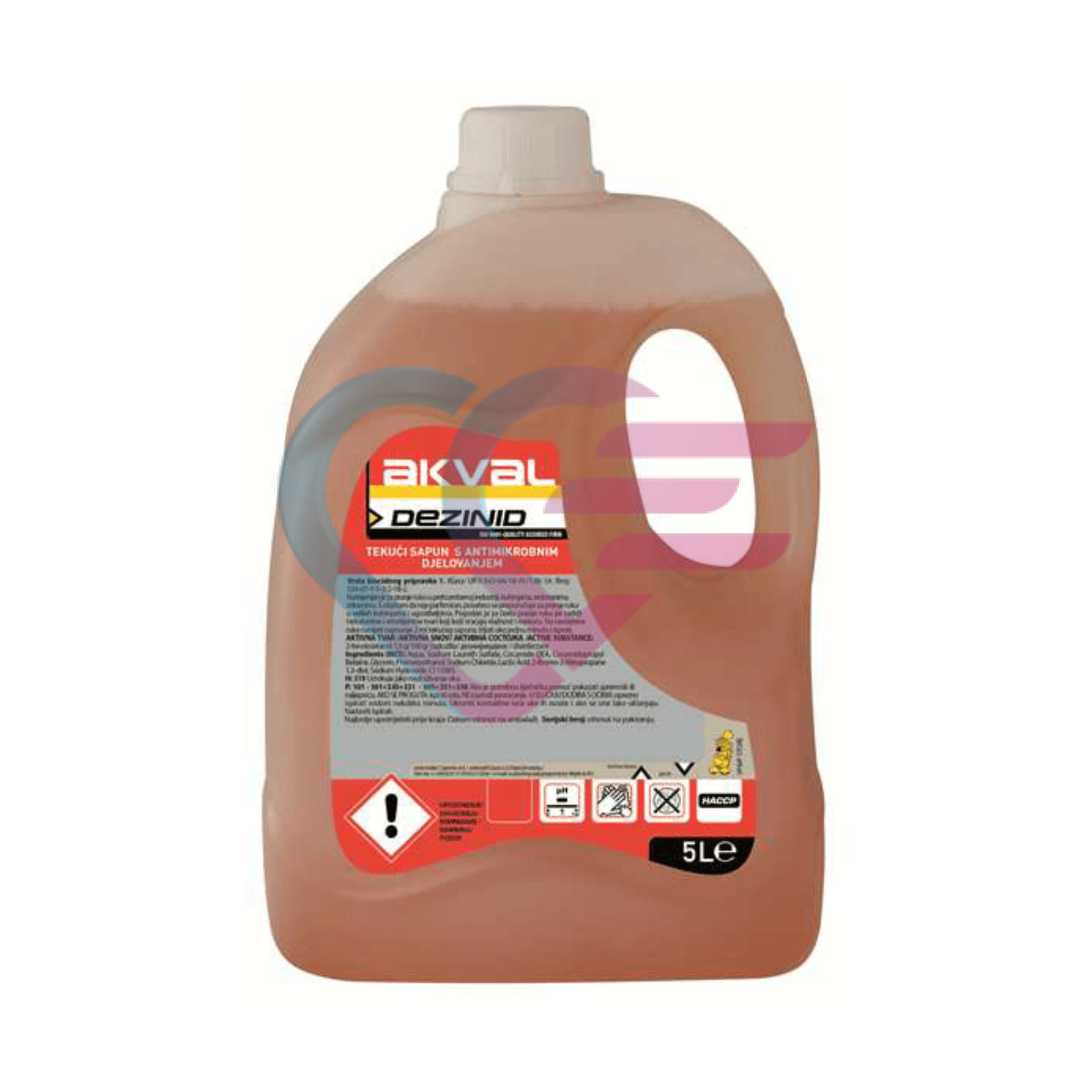 AKVAL DEZINID 5 L