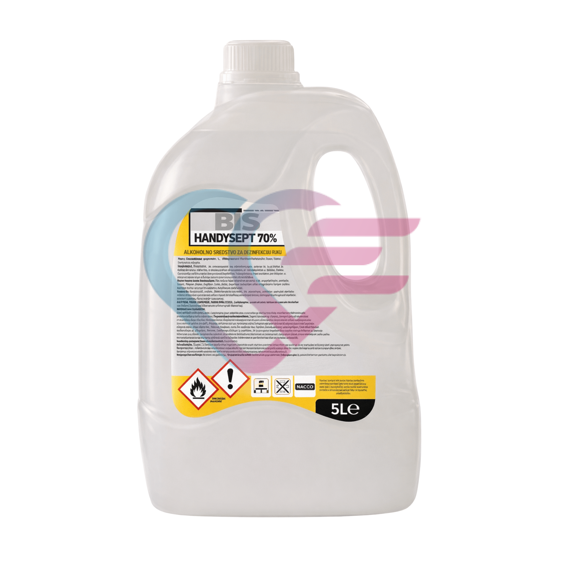 BIS HANDYSEPT 70% 5 L