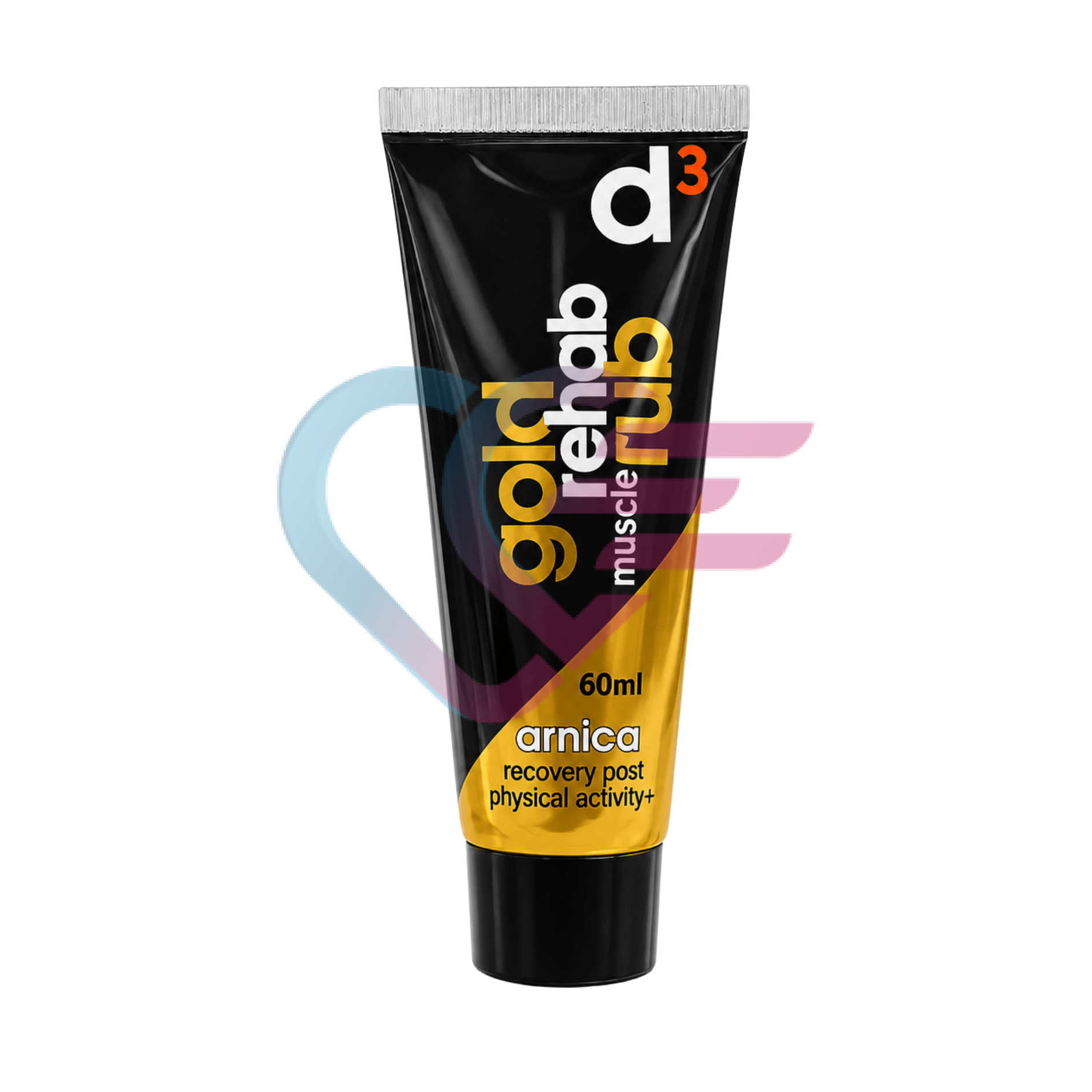 Zlatna krema za oporavak mišića nakon aktivnosti 60 ml