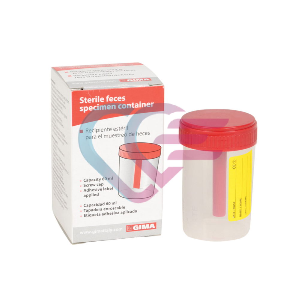 Sterilna posudica za feces 60 ml
