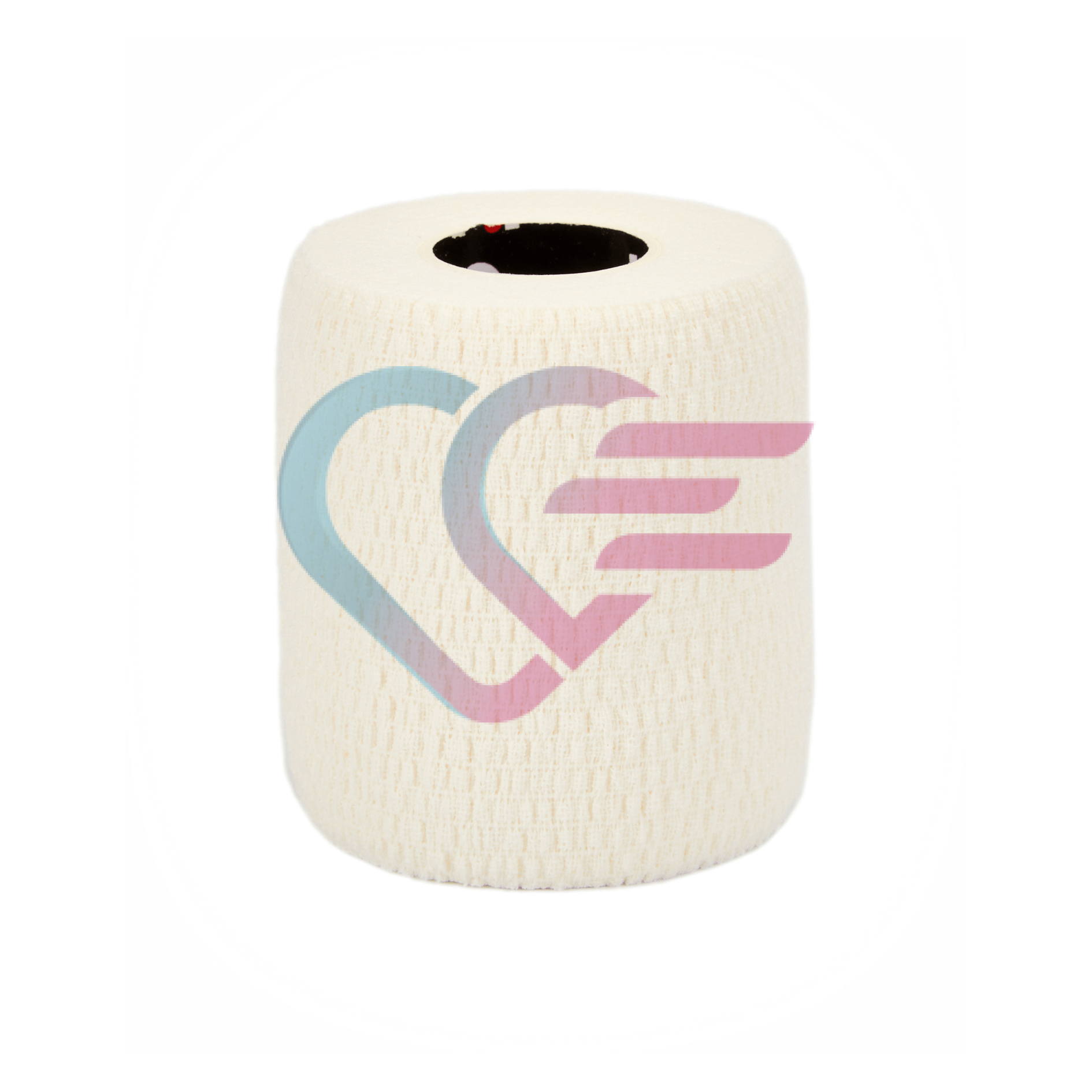 Bijeli spandex EAB tape dimenzije 7,5 cm x 7m