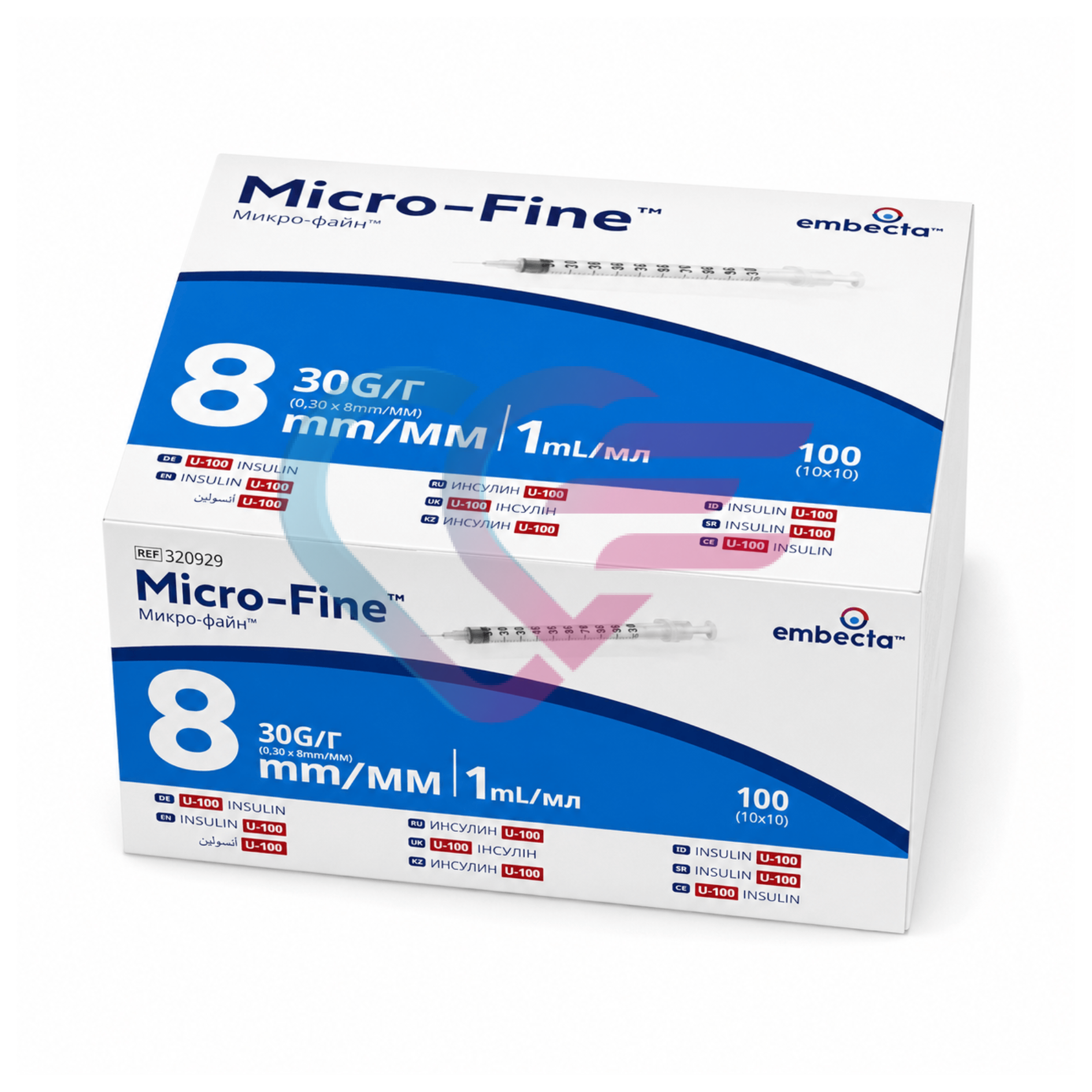 Inzulinska šprica 10 ml 30g embecta