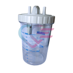 Posuda za aspirator s poklopcem Makrolon 2858 1L