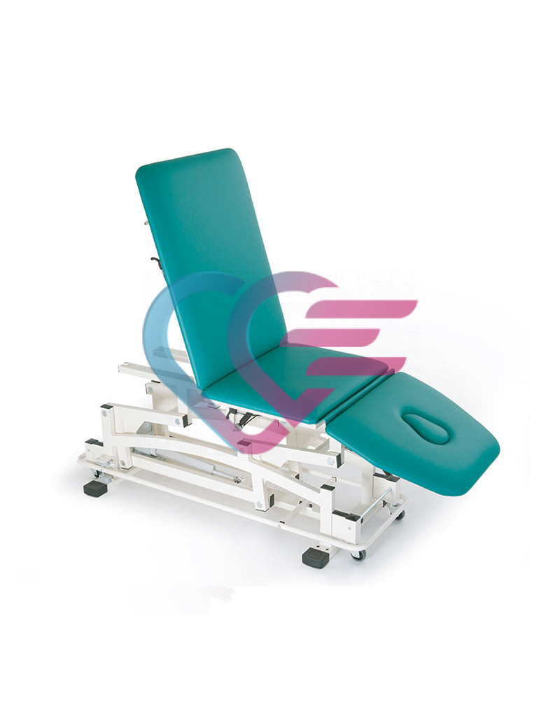 Stol za fizioterapiju, masažu i preglede Atena, 3-djelni, hidrauličko podizanje, 190x65x45-90 cm