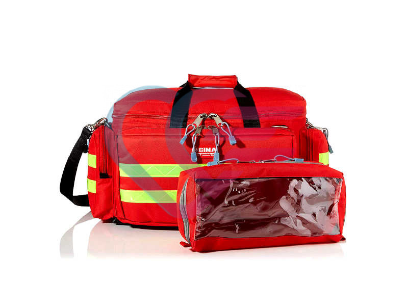 Crvena torba za hitnu pomoć