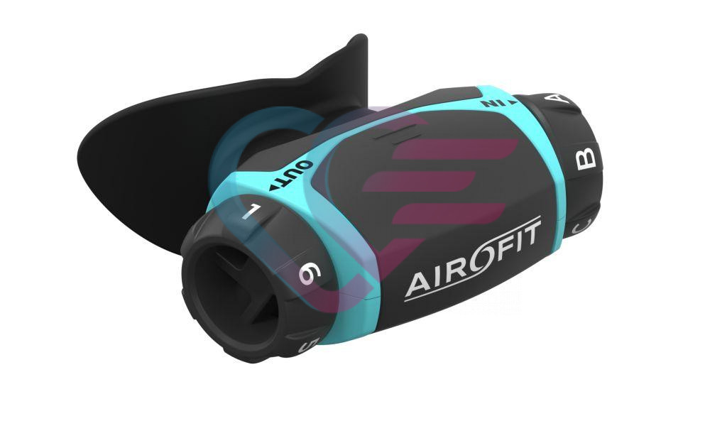 Airofit Active uređaj za vježbanje disanja