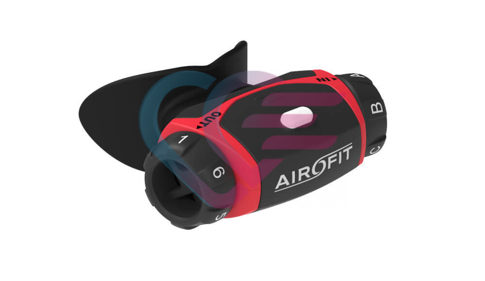 Airofit pro uređaj za vježbanje disanja