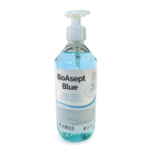 BioAsept Blue, alkoholni antiseptik za ruke i površine, 500 ml