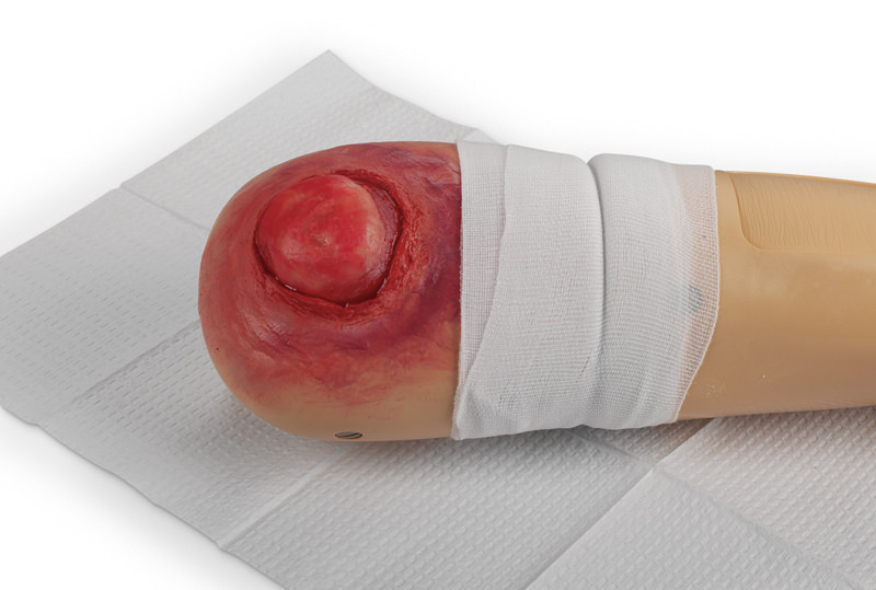 Komplet maski za simulaciju rana ili povreda, slika 8