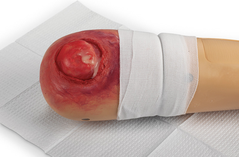 Komplet maski za simulaciju rana ili povreda, slika 7