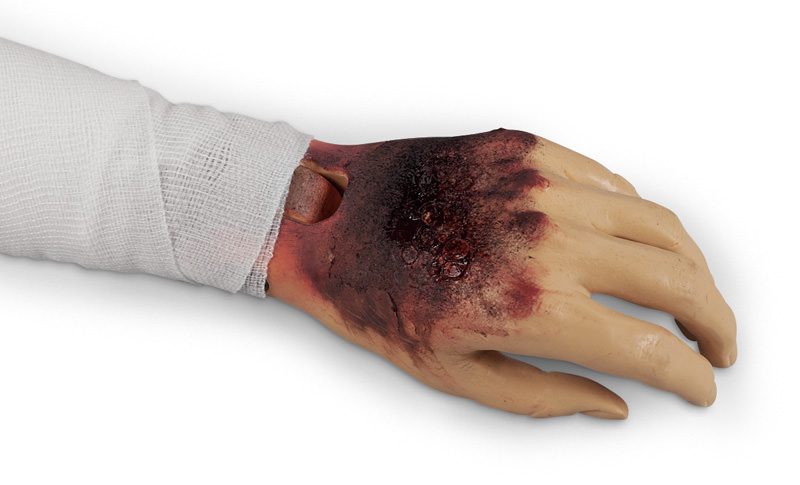 Komplet maski za simulaciju rana ili povreda, slika 6